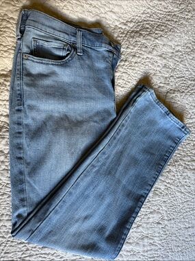 Lucky Brand Women's Straight Leg Jeans - Light Blue Wash